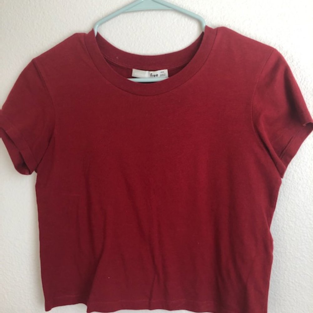 Cropped T-Shirt, Aritzia